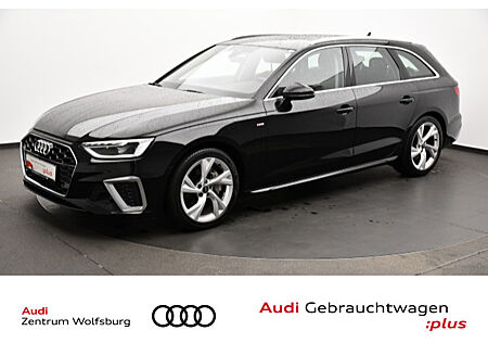 Audi A4 Avant 40 TFSI S tronic S line LED/ACC/Navi/SpoSi/AHK