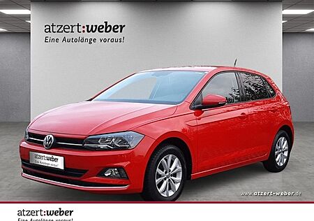 VW Polo VI 1.0TSI Highline Navi FSE PDC SHZ Klima