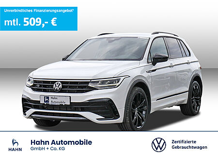 VW Tiguan R-Line 2.0TDI DSG AHK LED CAM Navi