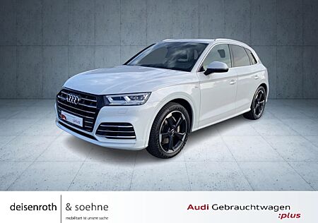 Audi Q5 S line 55 TFSI e qu AHK/Nav/sound/20''/Luft/Temp/connect