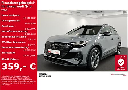 Audi Q4 e-tron Q4 35 S line