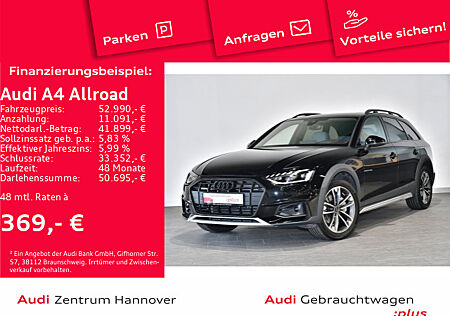 Audi A4 Allroad quattro 40 HUD Pano Matrix AHK B&O Kamera