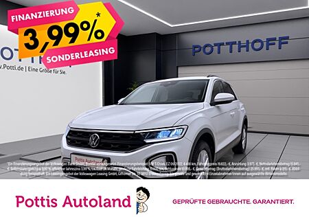 VW T-Roc 1.0 TSI LIFE NAVI KLIMA PDC LED