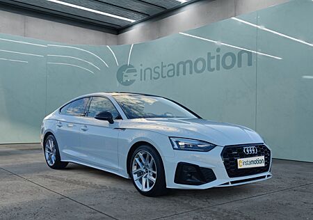 Audi A5 Sportback 40 TDI q S-Tronic S-Line 2x, LED, Pano, Navi Touch, Virtual, RFK