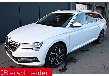 Skoda Superb 2,0L TDI DSG Style NAVI RFK ACC PDC SHI LED KLIMA