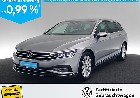 VW Passat Variant Elegance 2,0 l TDI SCR 110 kW (150 PS) 7-Gang-Doppelkupplungsgetriebe DSG Elegance+AHK+Kamera