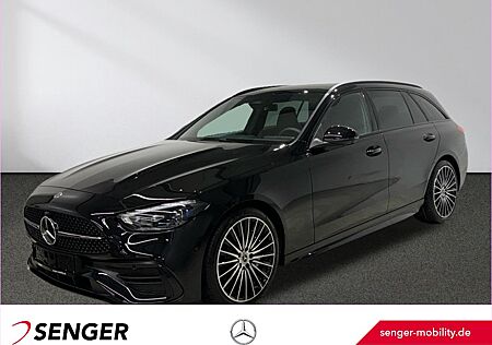 Mercedes-Benz C 180 T AMG Night Distronic Panorama 360°-Kamera