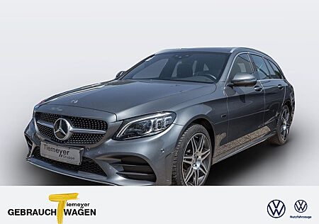 Mercedes-Benz C 300 de T AMG AIR LEDER BURMESTER AHK