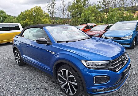 VW T-Roc Cabriolet 1.5 TSI *R-Line*DSG*SHZ*DAB*LED*PDC vo+hi+Kamera+Parklenkassist*LM-FELGEN**TIPTRONIC*LEDERPAKET*LIGHTASSIST*