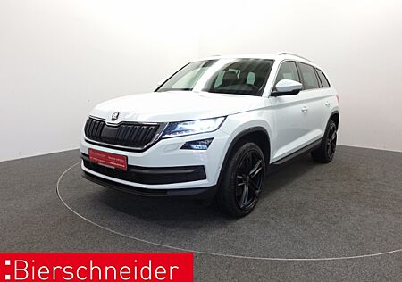 Skoda Kodiaq 2.0 TDI DSG 4x4 Style LED AHK NAVI 20 LEDER AREA-VIEW DCC CANTON ACC DAB