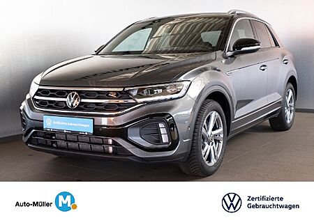 VW T-Roc R-Line 2.0 TDI DSG AHK Navi Kamera LM 17'