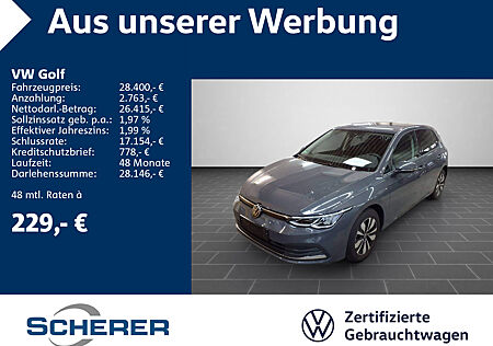 VW Golf VIII 2.0 TDI DSG MOVE, Navi, ACC, Sitzh., Kamera