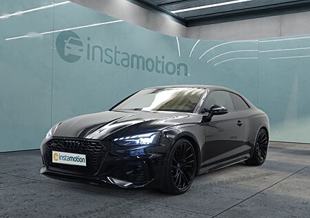 Audi RS5 Coupe 280KM H LASER S-SITZE B&O PANO HEAD-UP UMGEBUNGSKAMERA ACC NAVI LEDER PDC 20 CONNECT DAB AS