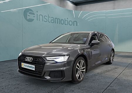 Audi A6 Avant 50 TFSI e Q S LINE LM19 OPTIK-PKT BuO HuD MEMORY TV