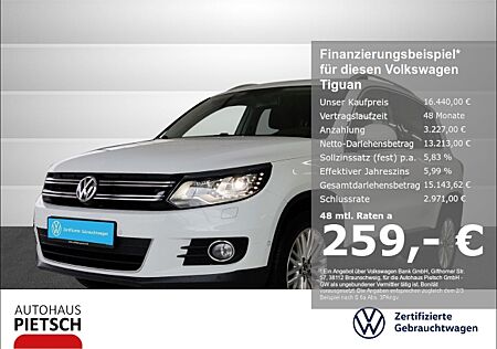 VW Tiguan 1.4 TSI CUP AHK XENON GRA PDC