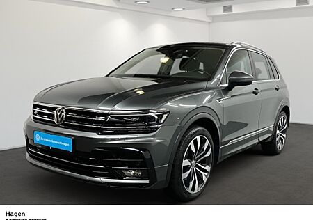 VW Tiguan 2.0 TSI DSG 4M LED NAV AHK ACC HUD Highline