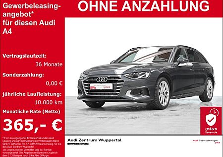 Audi A4 Avant 40 TFSI DAB LED KAMERA SHZ GARANTIE Advanced