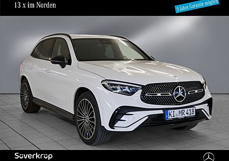 Mercedes-Benz GLC-Klasse GLC 200 4MATIC AMG NIGHT DISTR SPUR 360 AHK PDC