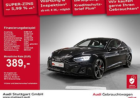 Audi S5 Sportback 3.0 TDI qu AHK Laser Pano HUD B&O