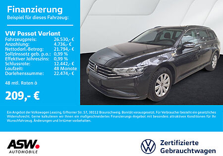 VW Passat Variant 2.0 TDI LED Navi PDC v/h SHZ AHK