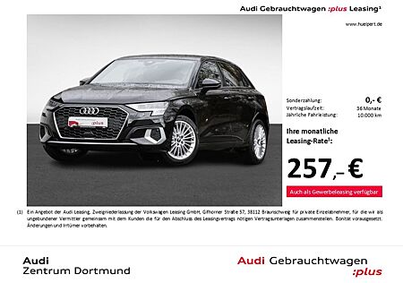 Audi A3 Sportback 30 advanced LM17 LED SITZHEIZUNG