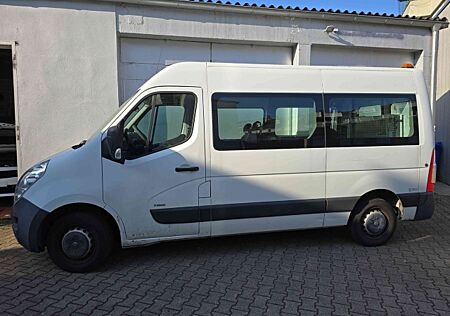 Opel Movano B Kasten Kombi HKb L2H2 3,3t Combi 2.3 CDTI 125 3 DPF