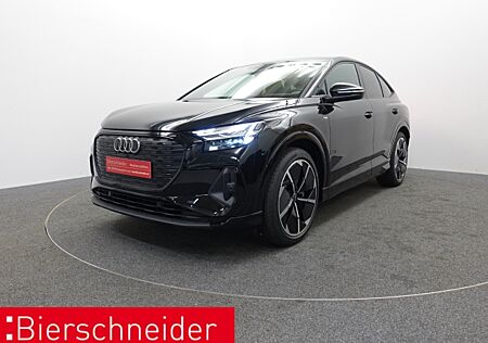 Audi Q4 e-tron Q4 Sportback 50 quattro S line 543 EUR Businessleasing