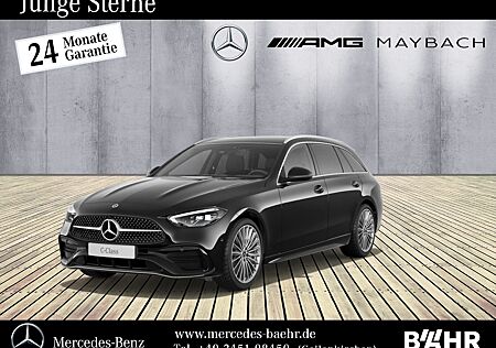 Mercedes-Benz C 300 d T AMG/MBUX-Navi/LED/AHK/Distronic/LMR19"