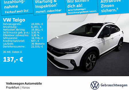 VW Taigo 1.0 TSI Style Heckleuchten