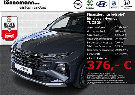 Hyundai Tucson FACELIFT TREND T-GDI 48V DCT+VOLL LED+NAVI+RÜCKFAHRKAMERA+SMARTKEY+ACC+SITZ-/LENKRADHEIZUN