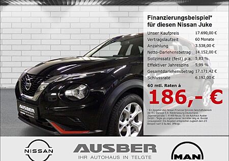 Nissan Juke N-Connecta 1.0 AVM Navi 2-Farben Ganzjahresreifen