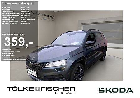 Skoda Karoq 1.5 TSI ACT Sportline Sportp. KeyLess LED