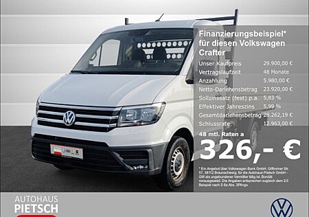 VW Crafter 35 2.0 TDI Pritsche Trendline L2 RWD AHK