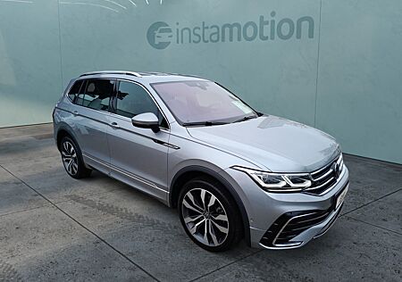 VW Tiguan Allspace R-LINE 200PS TDI HEAD-UP+KLIMA-SITZ+HK+KEYLESS+AHK+20ALU!