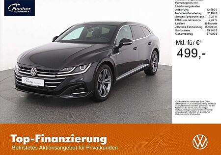 VW Arteon Shooting Brake 2.0 TDI 4M. R-Line DSG AHK