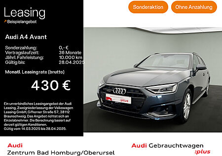 Audi A4 Avant Advanced 40 TDI quattro*Navi*PDC*Virtual Cockpit*Kamera*Sitzheizung