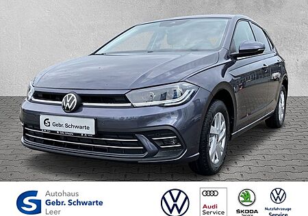 VW Polo VI 1.0 TSI Style ACC LED LM15 NAVI PDC SHZG