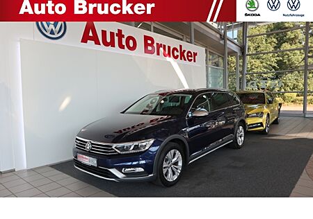 VW Passat Variant Alltrack 4Motion 2.0 TDI 7-G-DSG Navigation, LED Scheinwerfer