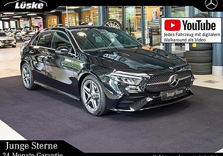 Mercedes-Benz A 180 AMG line Advanced + Carplay Aluminium