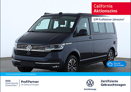 VW T6 California T6.1 California Ocean 110 KW AHK Anschlussgarantie