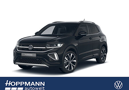 VW T-Cross R-Line 1.0 l TSI OPF 85 kW (116 PS) 7-Gang-Doppelkupplungsgetriebe DSG