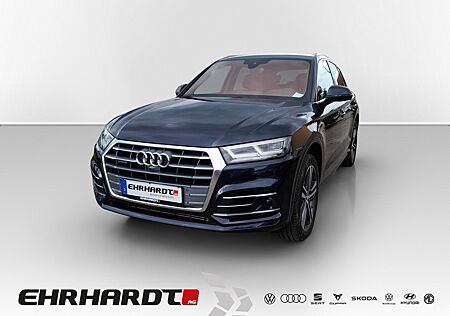 Audi Q5 50 TDI quattro Tiptronic S-Line STHZG*MATRIX*AHK*HEADUP*VIRTUAL*BEH.FRONT*NAVI*ACC*PARKLENK*360°*HECKKL.+SITZE EL*TOTW*SHZ*B&O*20"