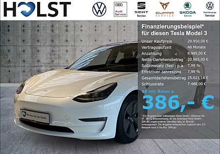 Tesla Model 3 Modell Long Range Dual AWD