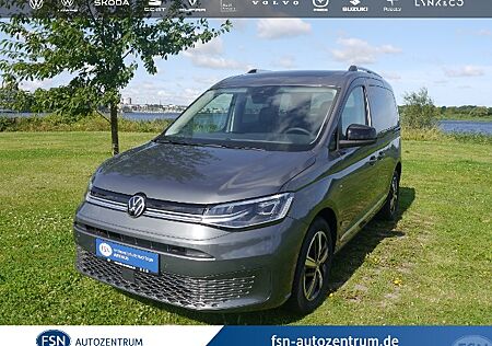 VW Caddy Style 1.5l TSI+DSG+PANO+RFK+KEYLESS