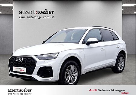 Audi Q5 S line edition 40TDI quattro AHK Matrix Navi