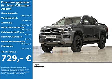 VW Amarok PanAmericana 3.0 TDI 177 kW 4Motion Rollcover SHZ