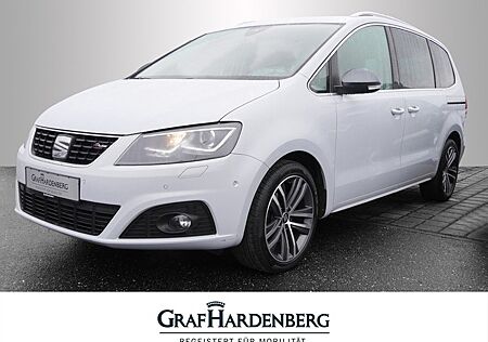 Seat Alhambra FR-Line 2.0 TDI DSG 7-Sitzer Navi SHZ