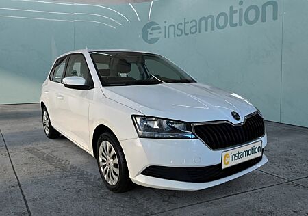 Skoda Fabia Active 1.0 MPI Klima Freisprech MFL PDC ZV