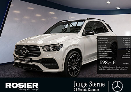 Mercedes-Benz GLE 350 d 4M AMG Line