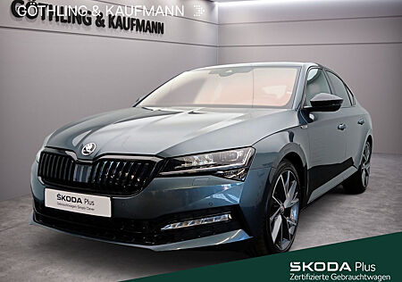 Skoda Superb Sportline 2.0 TSI DSG 4x4*LED*Navi*Canton*